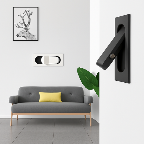 Applique murale LED intégrée nordique 3W