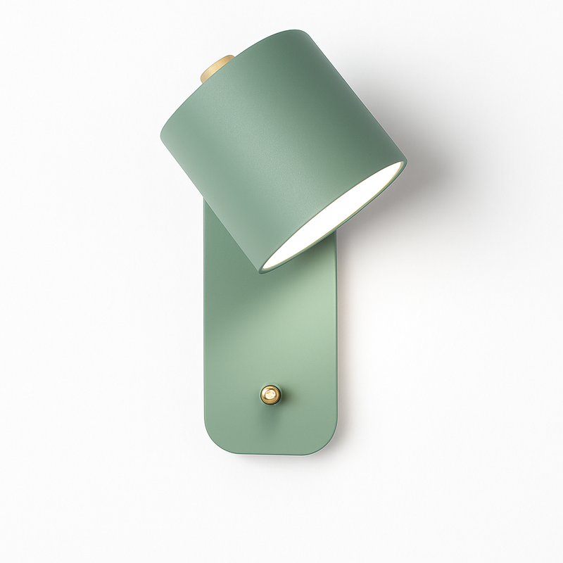 Applique murale LED lampes lumières d'intérieur éclairage d'escalier nordique moderne chambre applique décor à la maison pour salon avec interrupteur applique murale