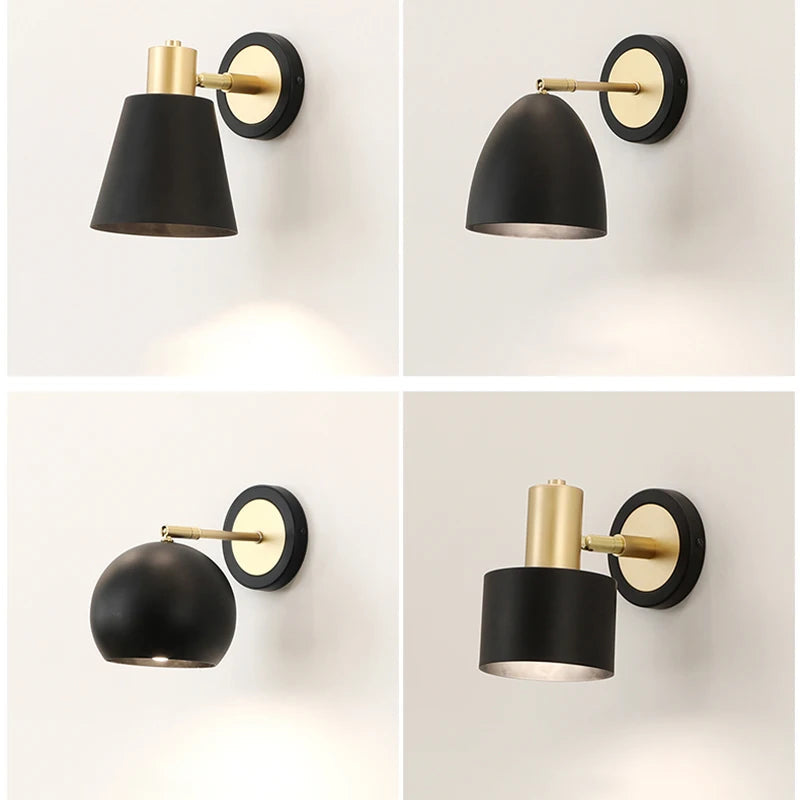 Applique murale LED lumière chambre chevet appliques salon étude couloir maison applique moderne Simple décoration de la maison luminaire