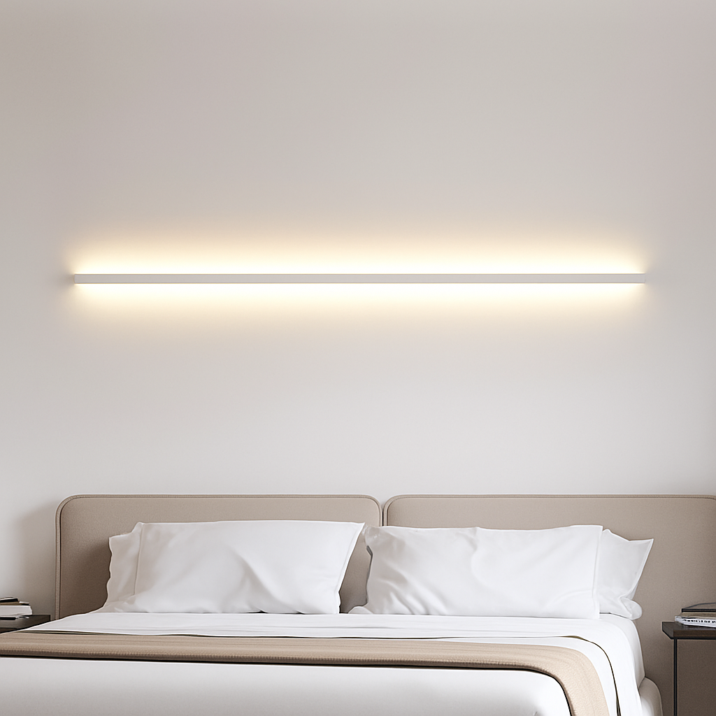 applique murale led moderne avec variateur métal - vue 4 sur 22