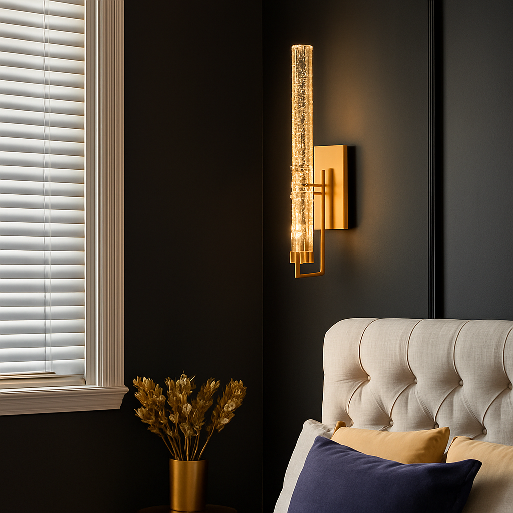 Applique murale LED moderne lumières décor à la maison appliques murales lampe pour chambre chevet salon nordique éclairage intérieur - vue 7 sur 10