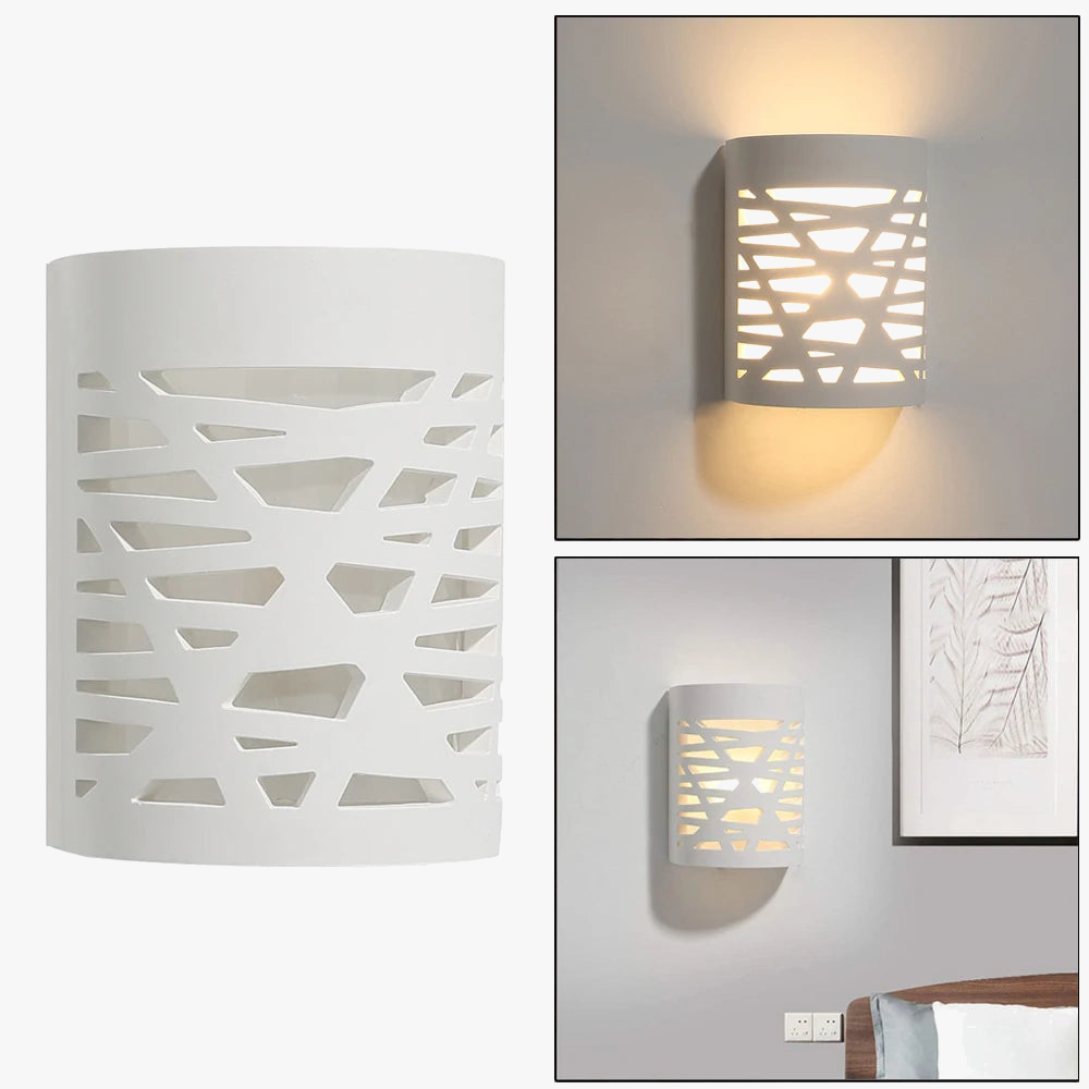 applique murale led moderne minimaliste économie d'énergie