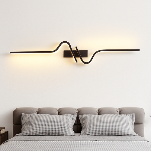applique murale led moderne pour intérieur design élégant