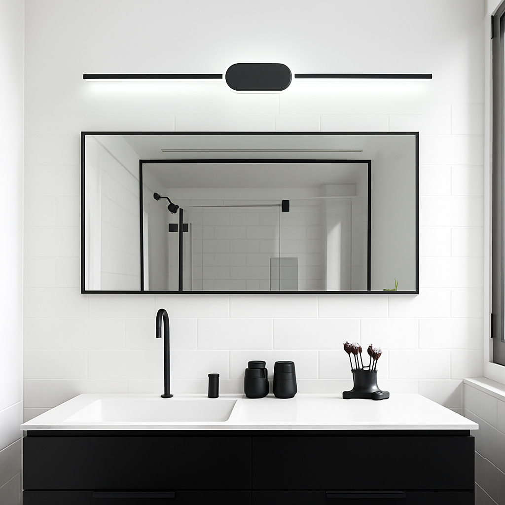 applique murale led moderne pour miroir et tableau décoratif
