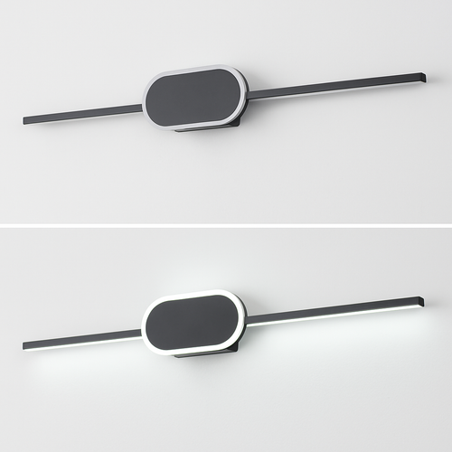 applique murale led moderne pour miroir et tableau décoratif