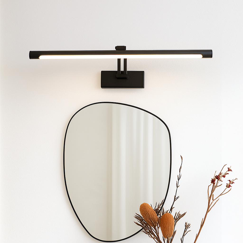 applique murale led moderne pour miroir intérieure longue lumière - vue 3 sur 10