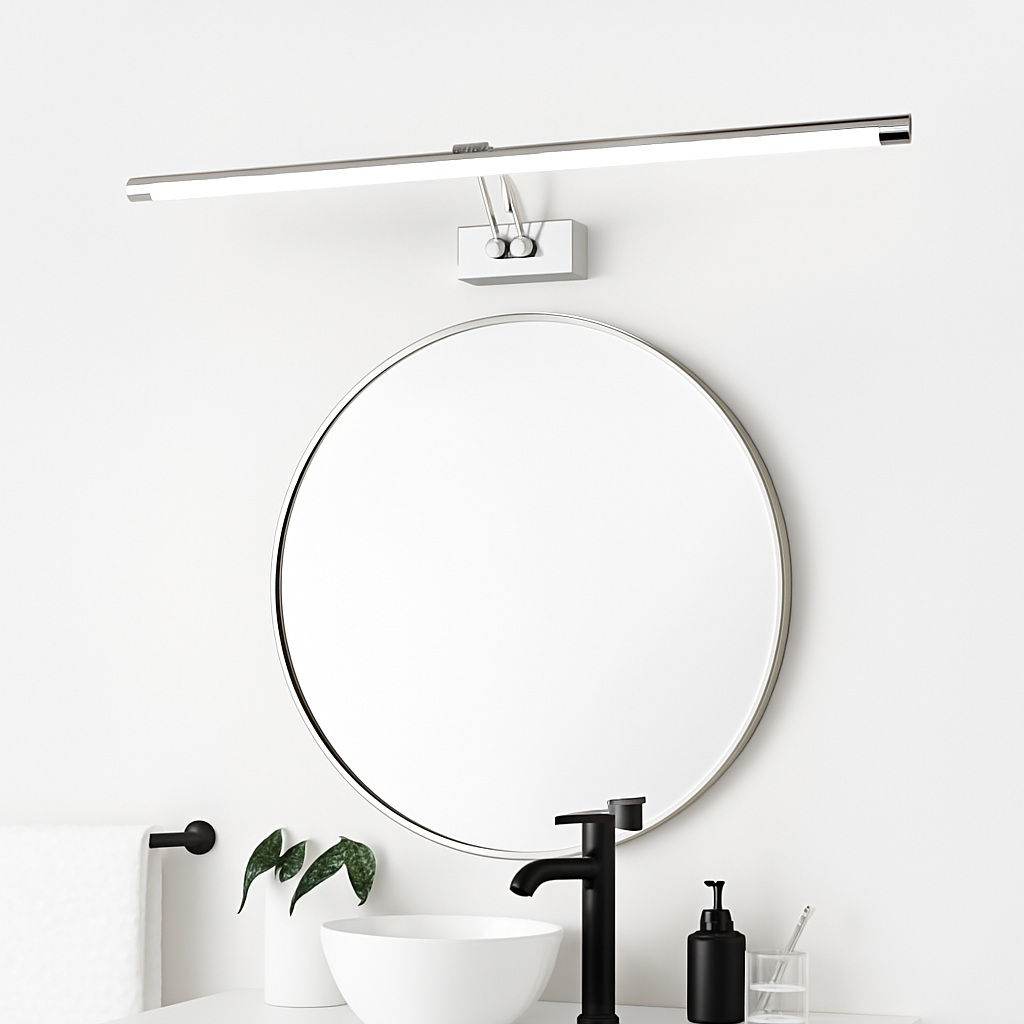 applique murale led moderne pour miroir intérieure longue lumière - vue 4 sur 10
