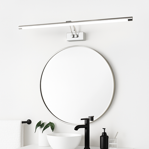 applique murale led moderne pour miroir intérieure longue lumière