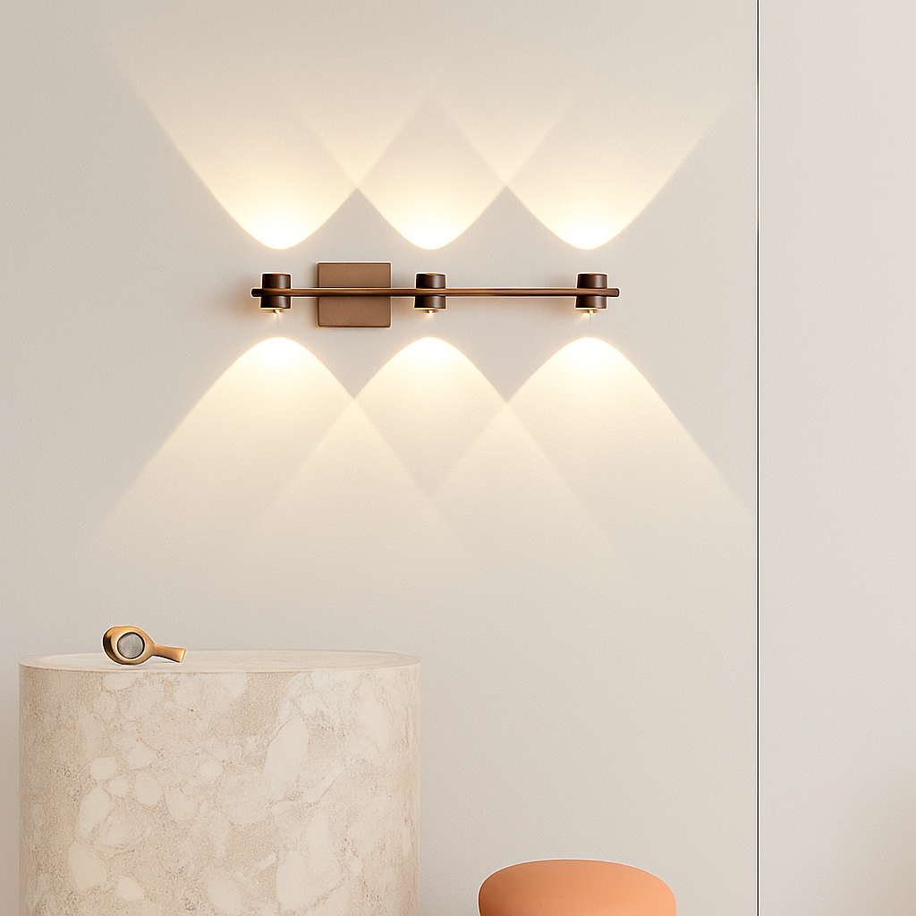 Applique murale LED moderne pour salle de bain - vue 4 sur 21
