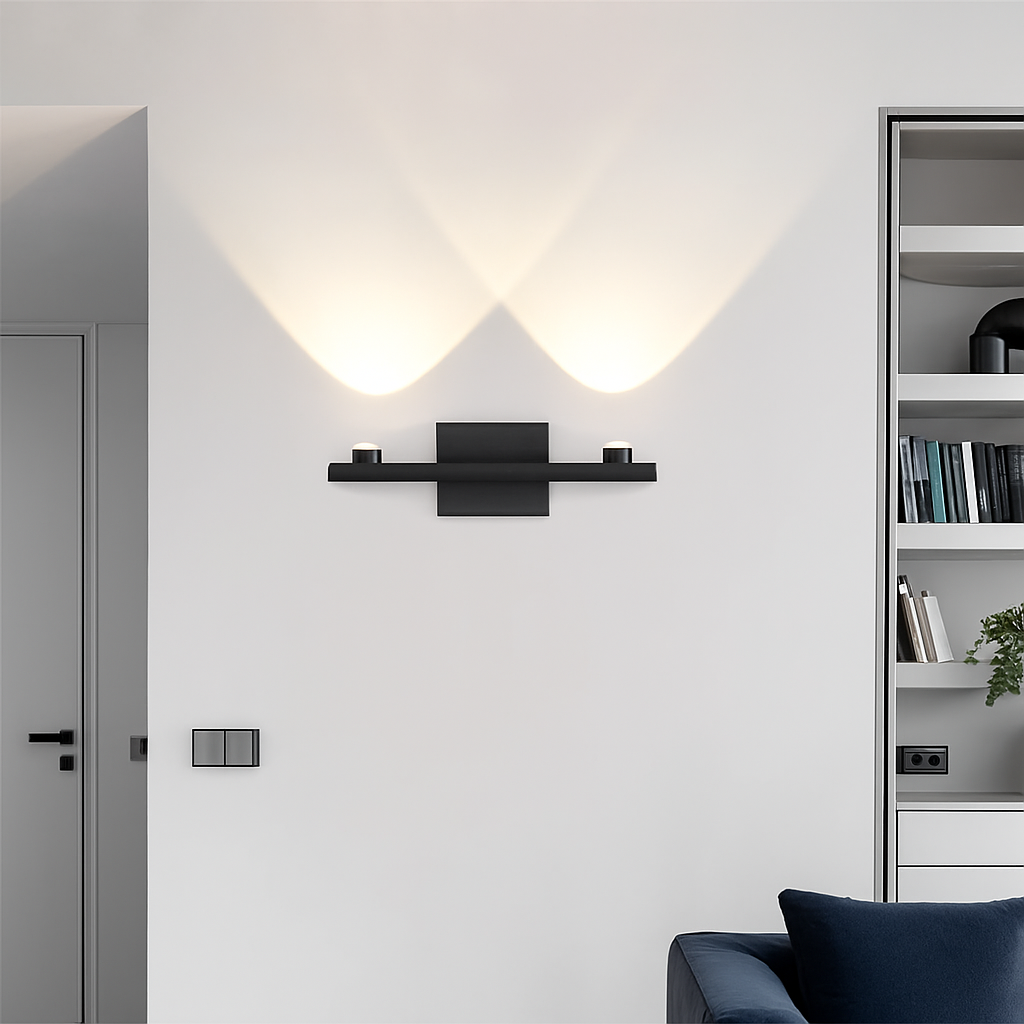Applique murale LED moderne pour salle de bain - vue 5 sur 21