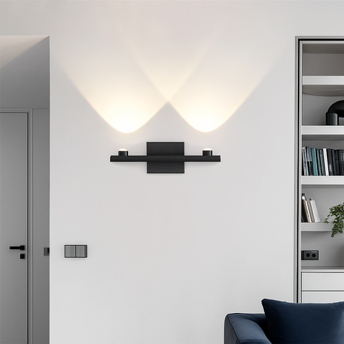Applique murale LED moderne pour salle de bain