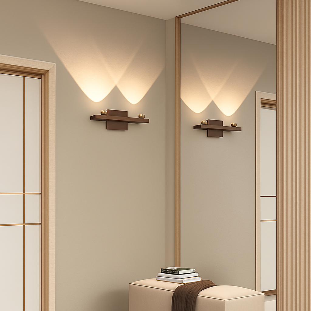 Applique murale LED moderne pour salle de bain - vue 7 sur 21