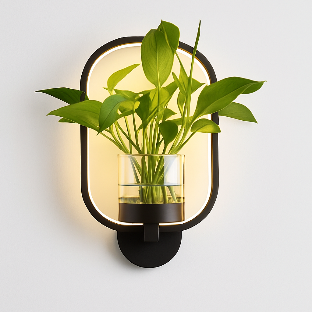 applique murale led moderne style nordique décorative - vue 6 sur 10