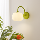 applique murale led modernes avec interrupteur à chaîne