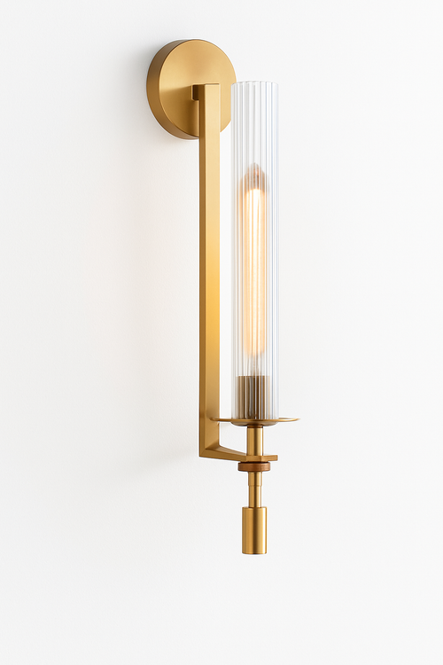 Applique murale LED modernes luminaire applique murale créative allée chambre salon décoration fond mur décor en laiton applique murale