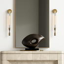 Applique murale LED modernes luminaire applique murale créative allée chambre salon décoration fond mur décor en laiton applique murale