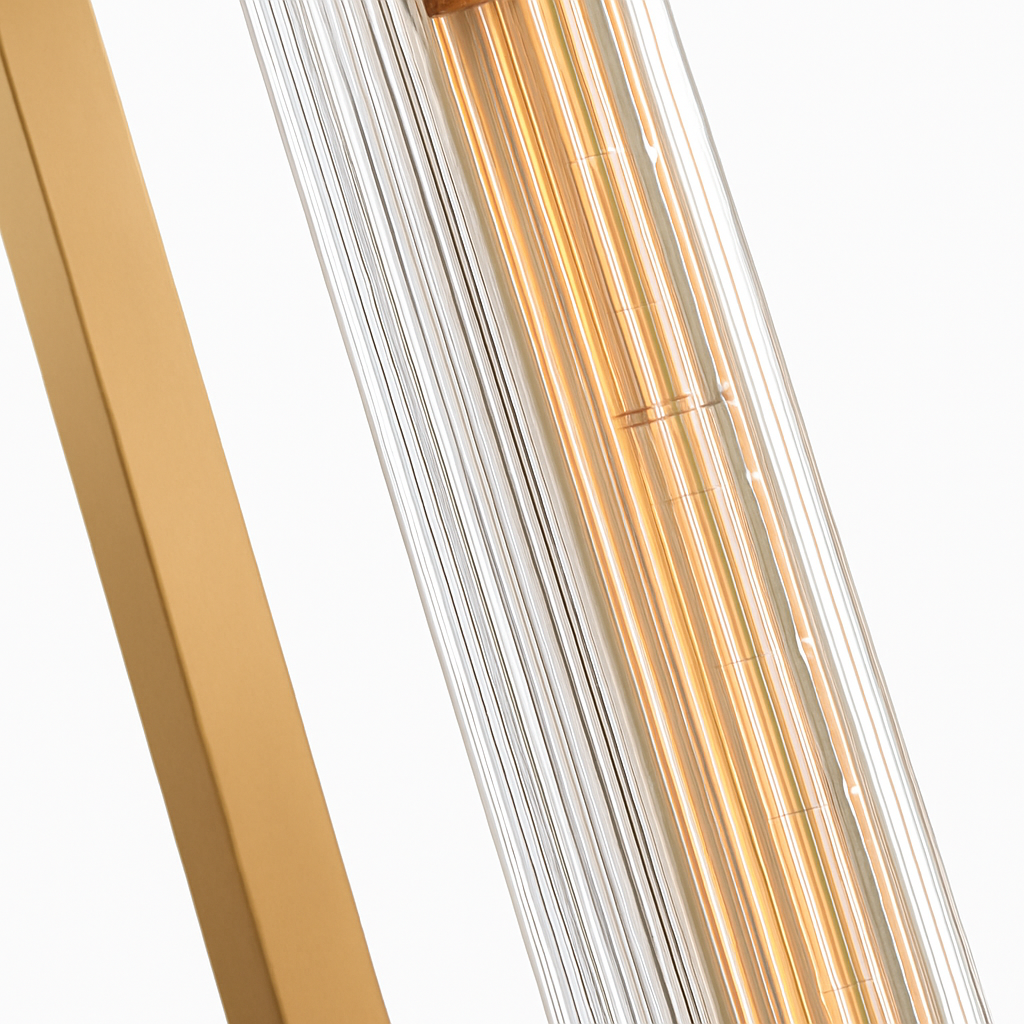 Applique murale LED modernes luminaire applique murale créative allée chambre salon décoration fond mur décor en laiton applique murale - vue 7 sur 8