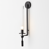 Applique murale LED modernes luminaire applique murale créative allée chambre salon décoration fond mur décor en laiton applique murale