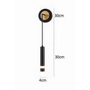 Applique murale LED nordique à Double tête réglable