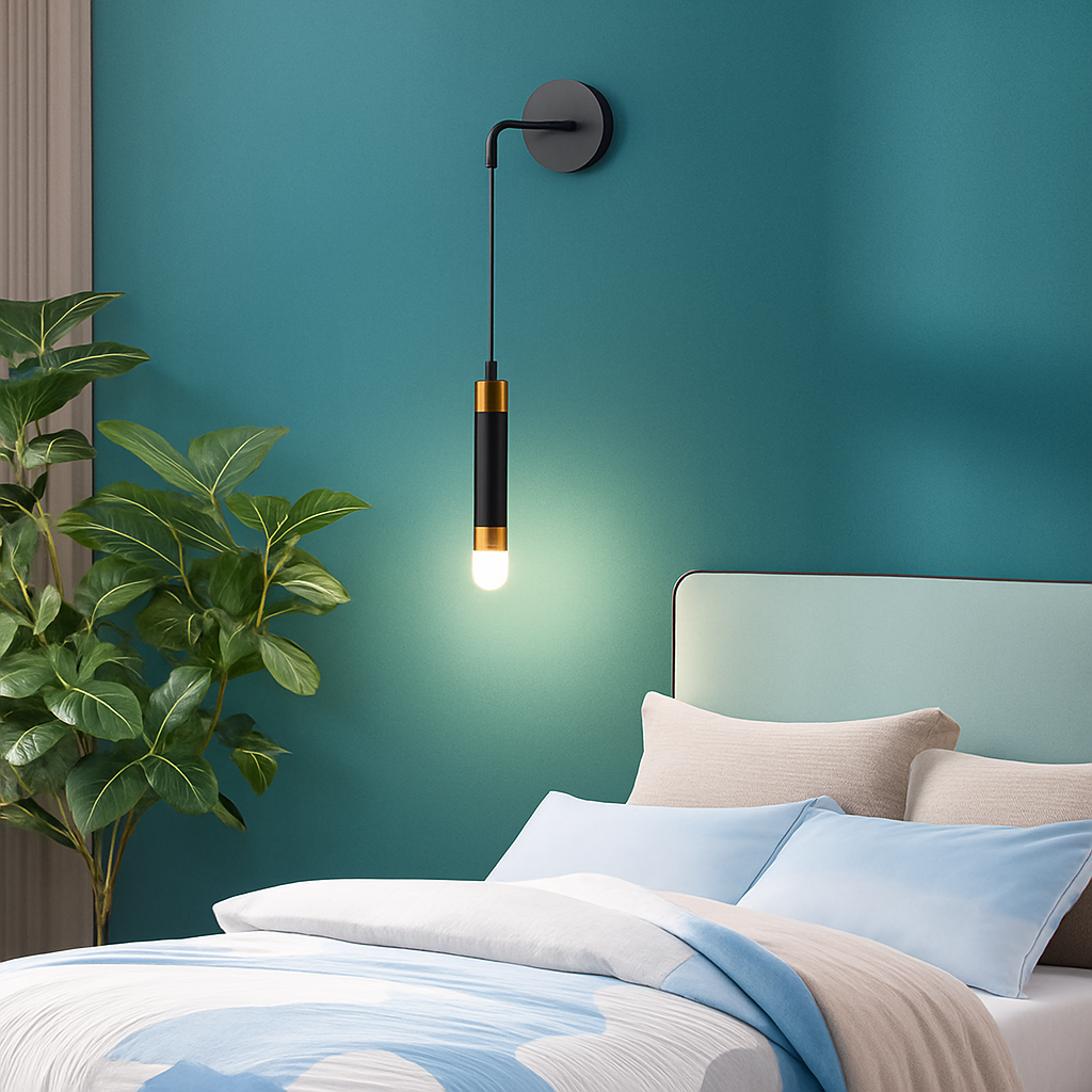 Applique murale LED nordique à Double tête réglable - vue 4 sur 15