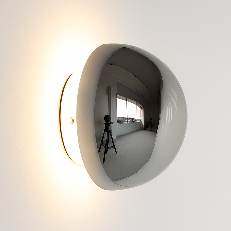 applique murale led nordique en fer et acrylique décorative moderne