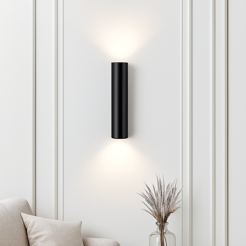 applique murale led nordique moderne pour décoration intérieure - vue 3 sur 9