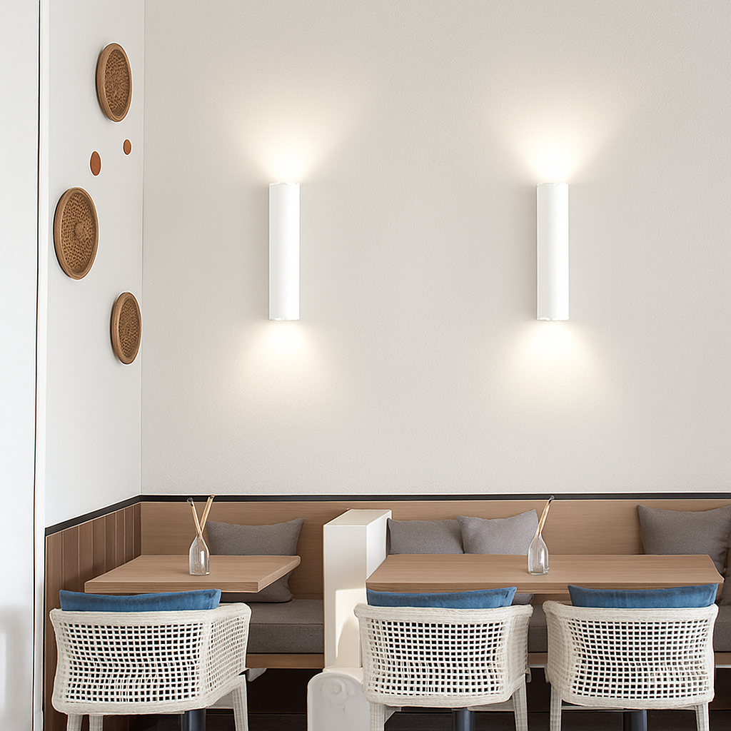 applique murale led nordique moderne pour décoration intérieure - vue 4 sur 9