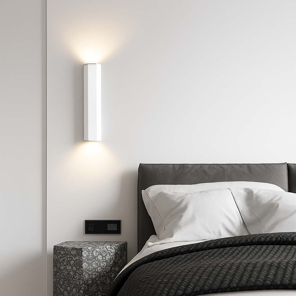 applique murale led nordique moderne pour décoration intérieure - vue 5 sur 9