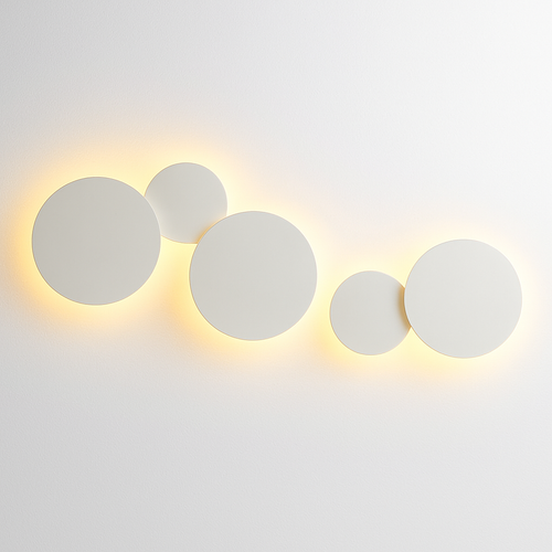 Applique murale LED ronde Eclipse (à l'unité)