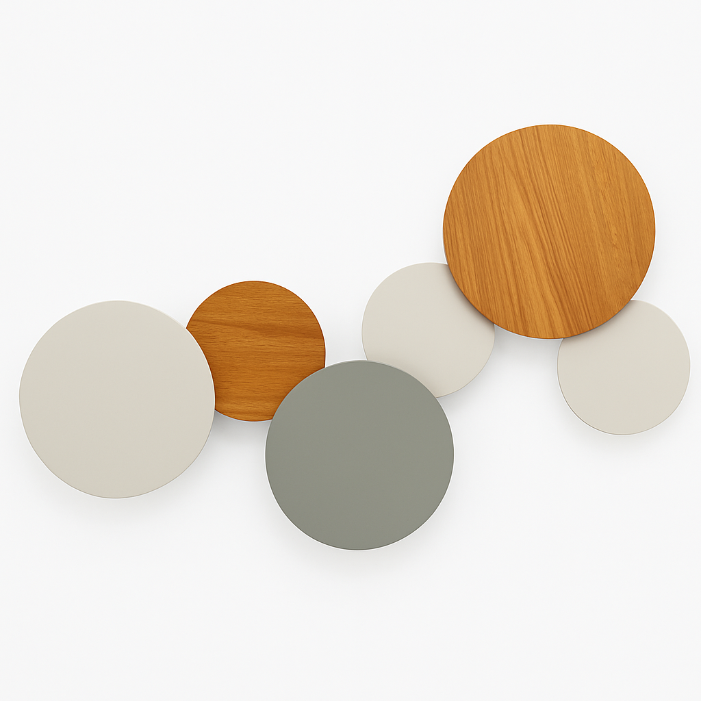 Applique murale LED ronde Eclipse (à l'unité) - vue 9 sur 10