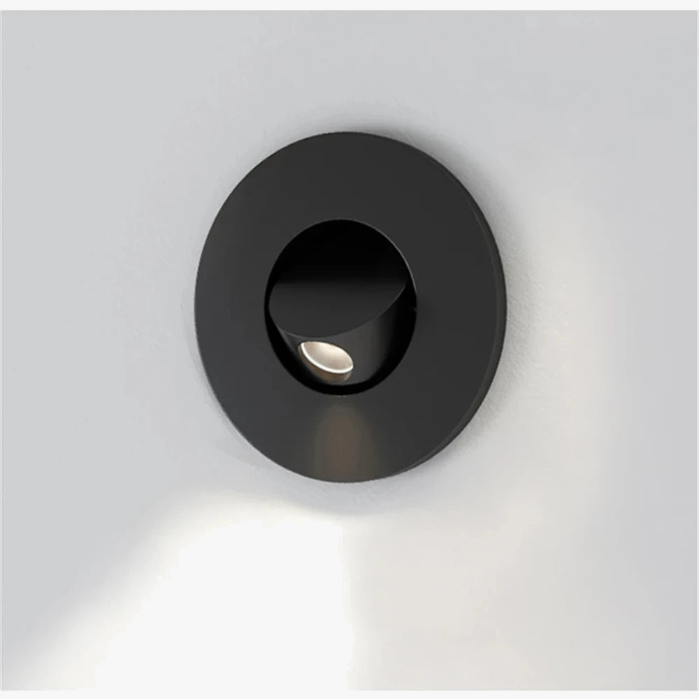 applique murale led rotative à 360 degrés avec lecture intégrée
