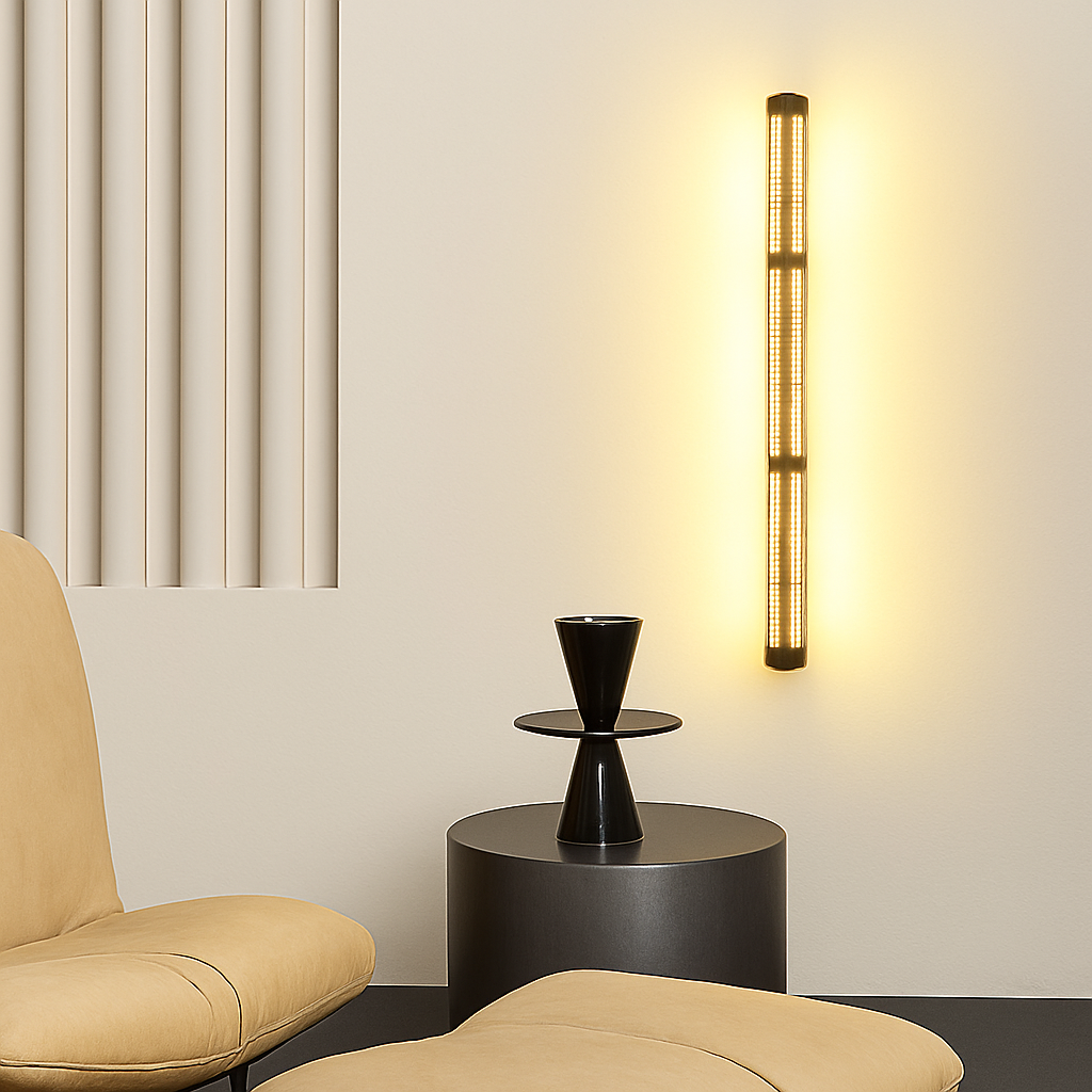 applique murale led étanche extérieure bande luxe pour villa jardin projet décoration - vue 6 sur 10
