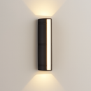 applique murale led étanche pour extérieur en aluminium