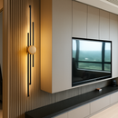 Applique murale longue LED moderne