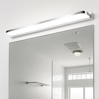Applique murale miroir salle de bains appliques murales modernes 42CM 52CM 9W 12W toilettes luminaires muraux appliques intérieur chambre