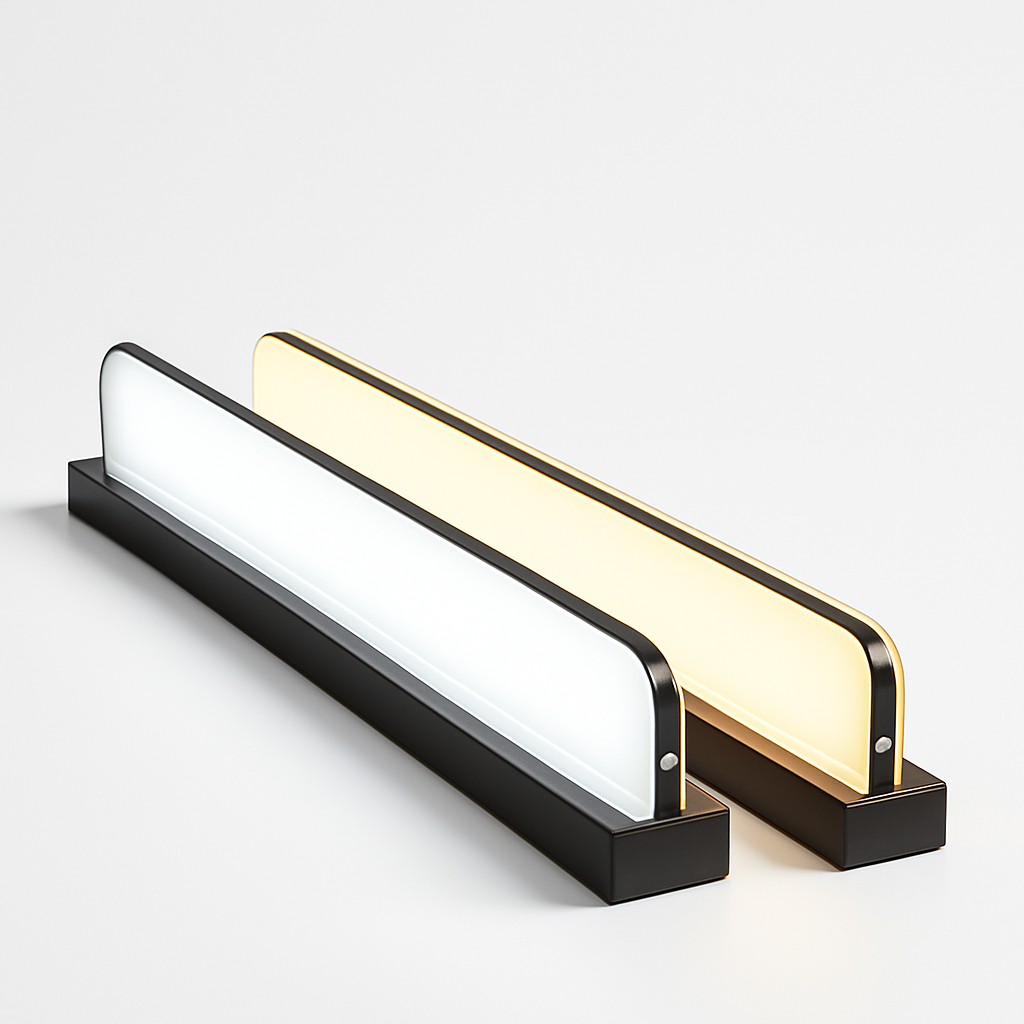 Applique murale miroir salle de bains appliques murales modernes 42CM 52CM 9W 12W toilettes luminaires muraux appliques intérieur chambre - vue 4 sur 7