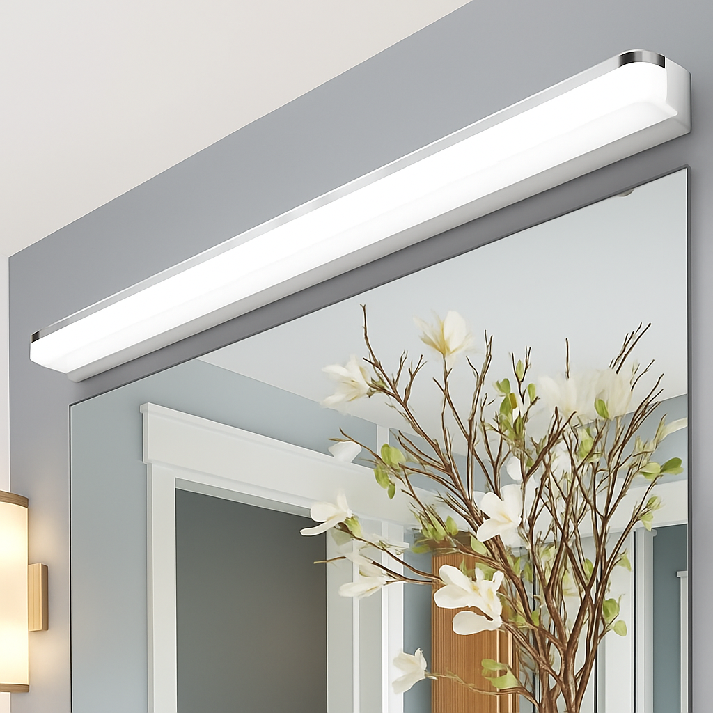 Applique murale miroir salle de bains appliques murales modernes 42CM 52CM 9W 12W toilettes luminaires muraux appliques intérieur chambre - vue 5 sur 7
