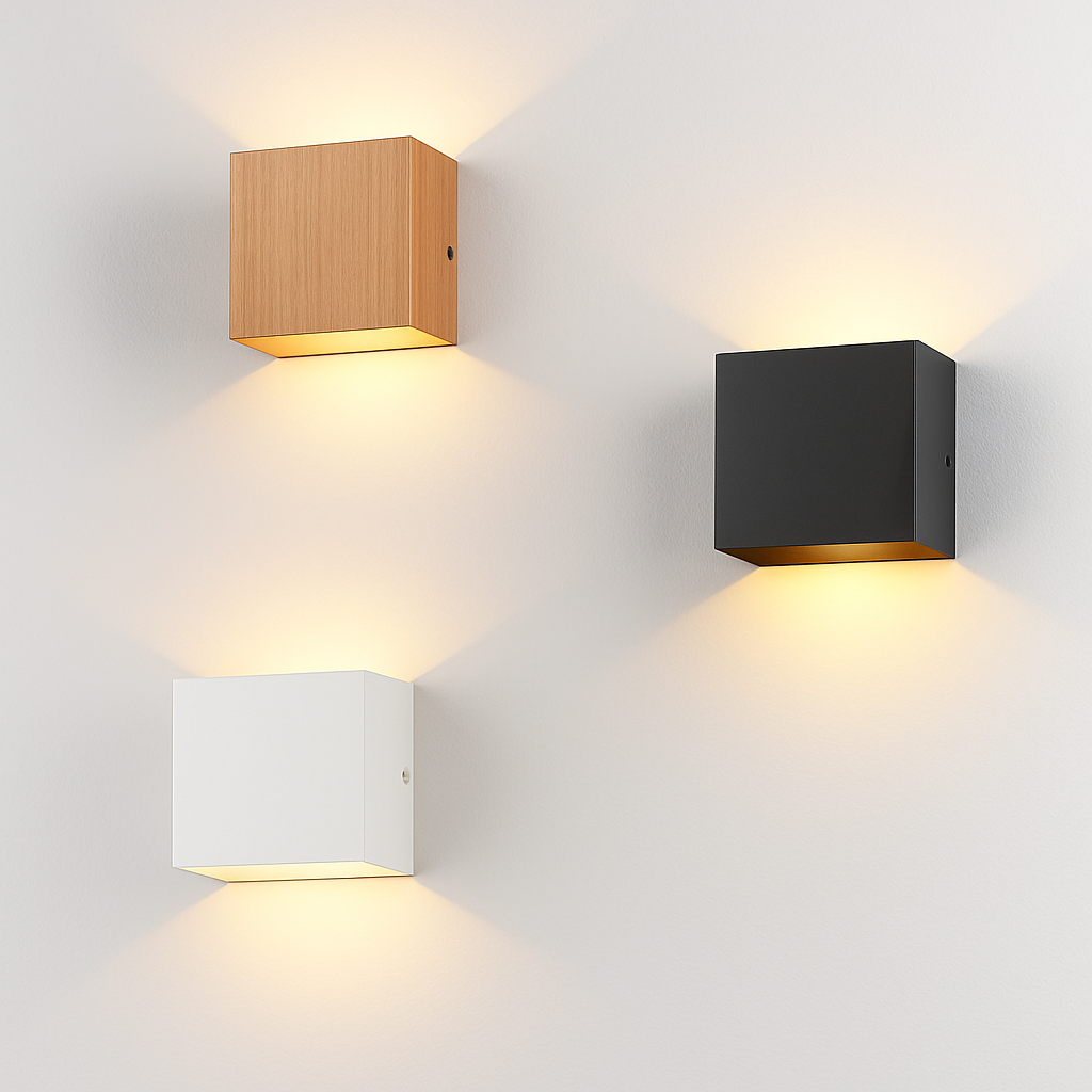applique murale Moderne 6W LED lumière intérieure minimaliste applique salon chambre couloir éclairage décor applique murale en aluminium Luminaire