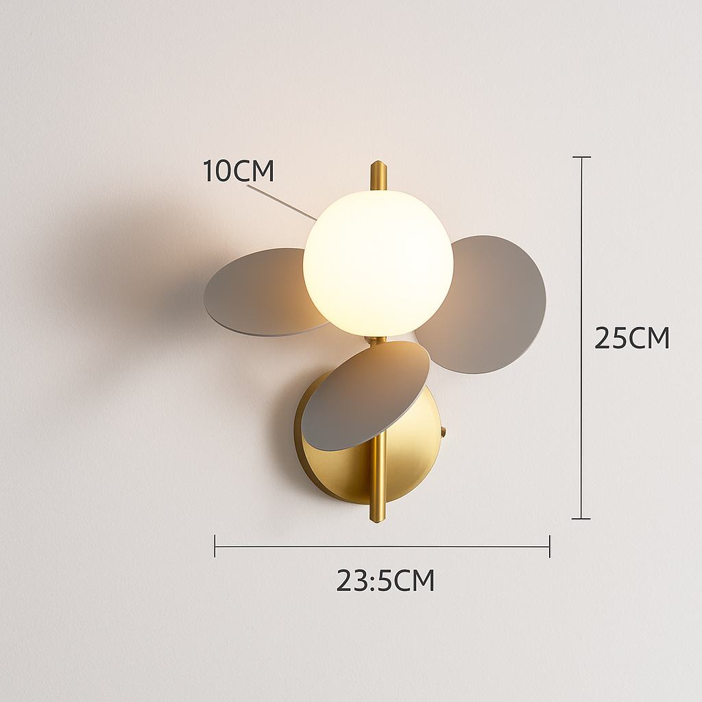 Applique murale moderne coloré pour enfant Clover - vue 7 sur 10