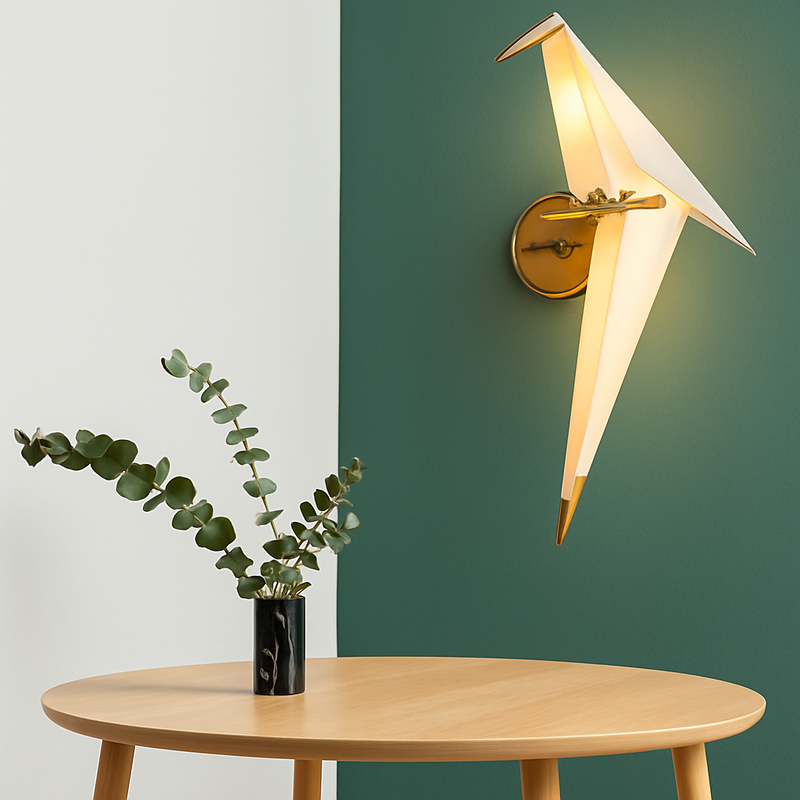 Applique murale moderne oiseau design Bird