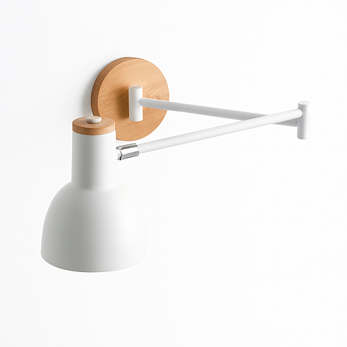 applique murale nordique pliable design pour lecture