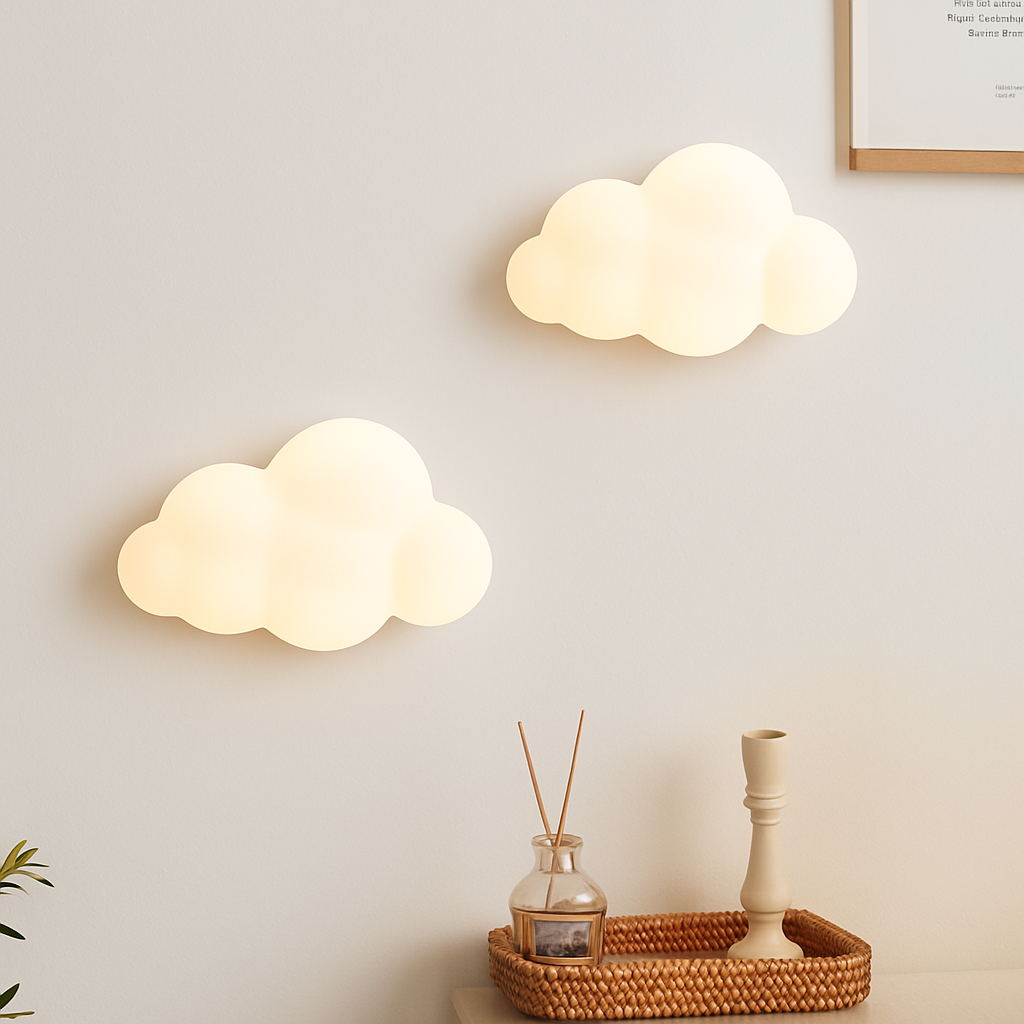 Applique murale nuage