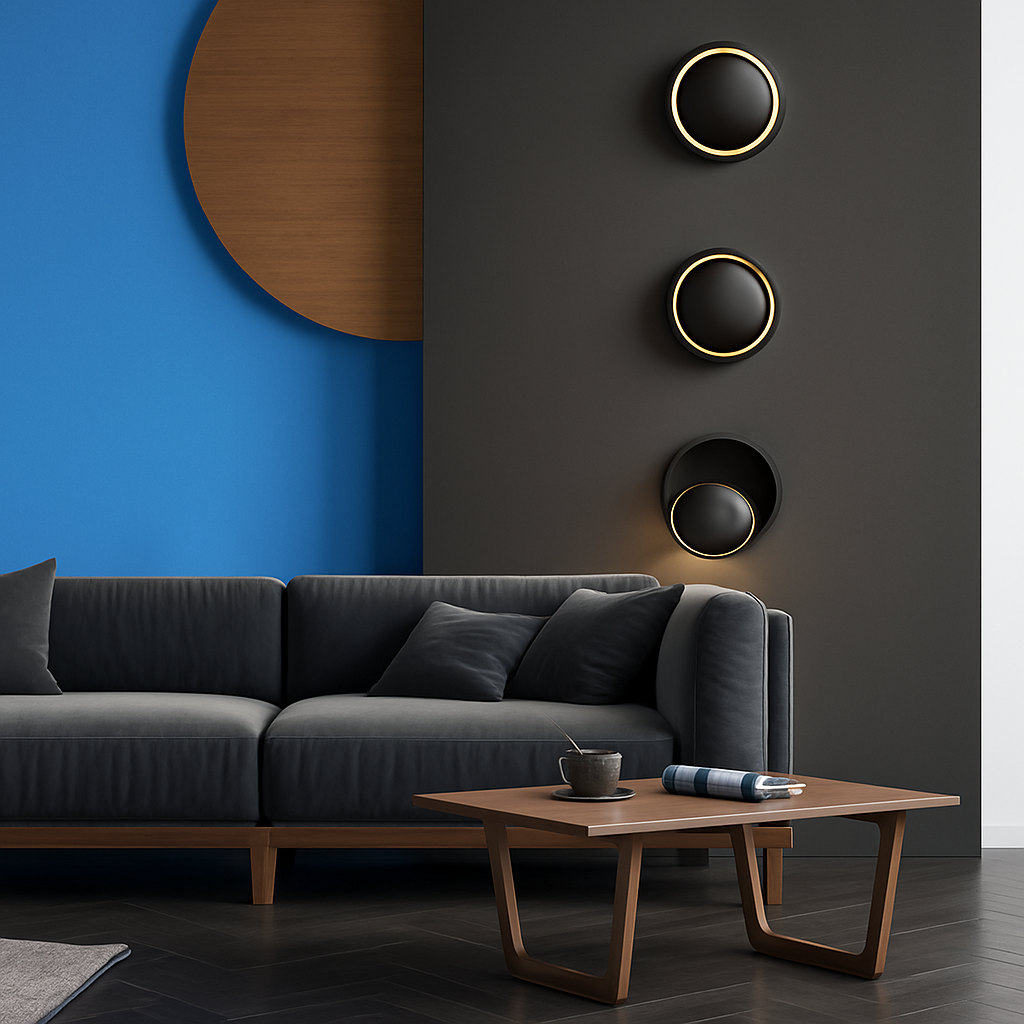 Applique murale ronde design ajustable Degree - vue 4 sur 8