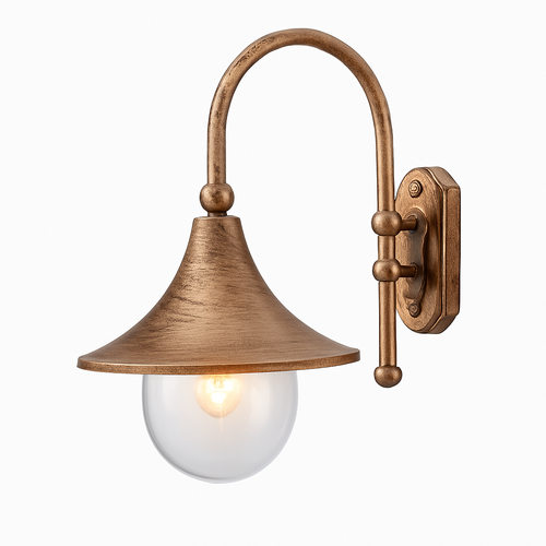 Applique murale rustique extérieur waterproof Speaker