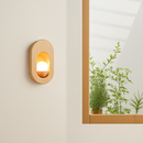 Applique murale scandinave LED avec oeuf lumineux Chaymae