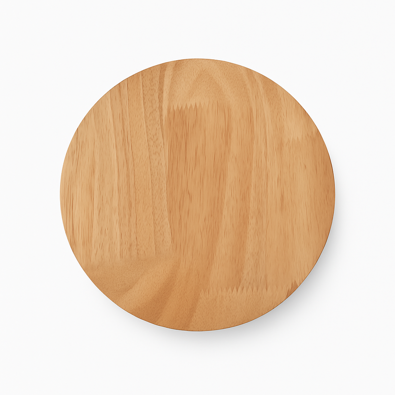 Applique murale scandinave LED de forme ovale en bois