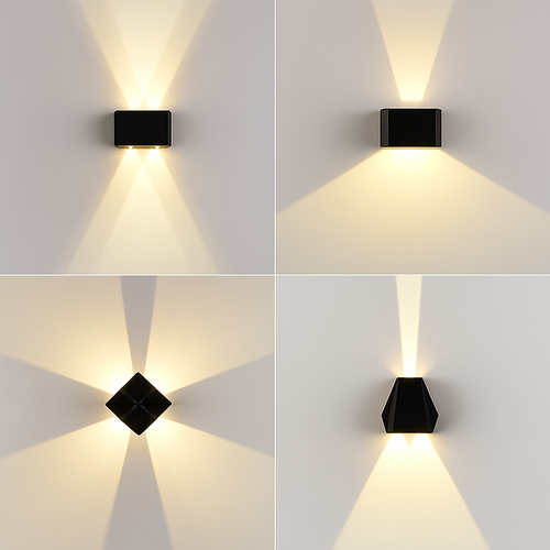 applique murale solaire led extérieure étanche pour jardin