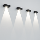 applique murale solaire led étanche pour extérieur jardin balcon patio