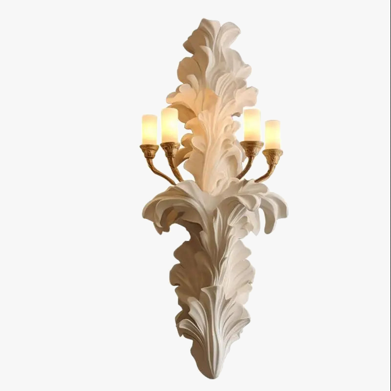 applique murale style français vintage design led gaufré