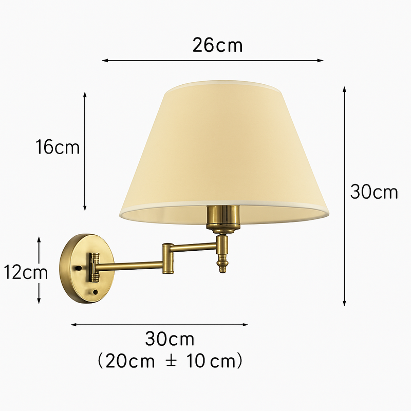 applique-murale-t-lescopique-en-tissu-et-fer-pliable-pour-lecture-1.png